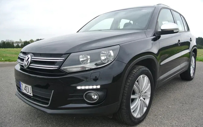 volkswagen tiguan Volkswagen Tiguan cena 46999 przebieg: 133555, rok produkcji 2011 z Szczecin